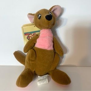 NWT. Vintage Disney, Kanga from Winnie-the-Pooh mini bean bag plush stuffed